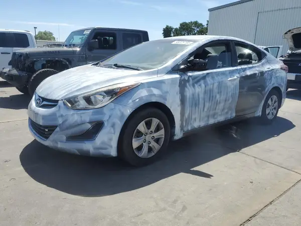 KMHDH4AE4GU632865 2016 HYUNDAI ELANTRA - Image 1