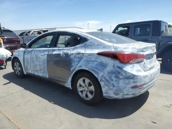 KMHDH4AE4GU632865 2016 HYUNDAI ELANTRA - Image 2