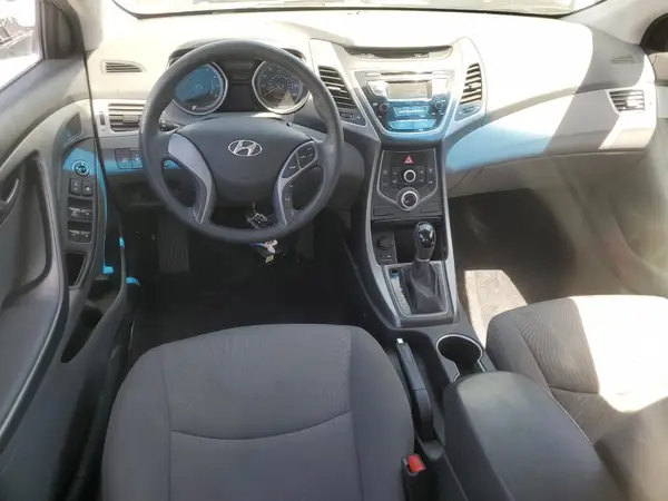 KMHDH4AE4GU632865 2016 HYUNDAI ELANTRA - Image 8