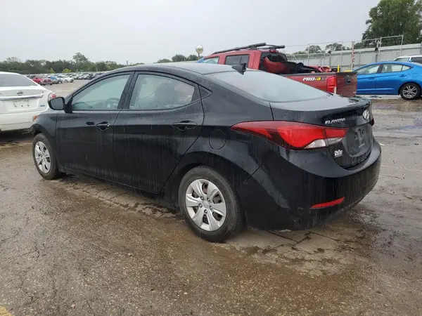 KMHDH4AE4GU632882 2016 HYUNDAI ELANTRA - Image 2