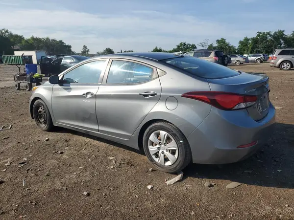 KMHDH4AE4GU633630 2016 HYUNDAI ELANTRA - Image 2