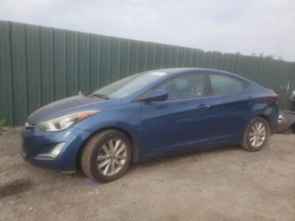 KMHDH4AE4GU633756 2016 HYUNDAI ELANTRA - Image 1