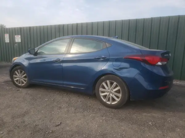 KMHDH4AE4GU633756 2016 HYUNDAI ELANTRA - Image 2