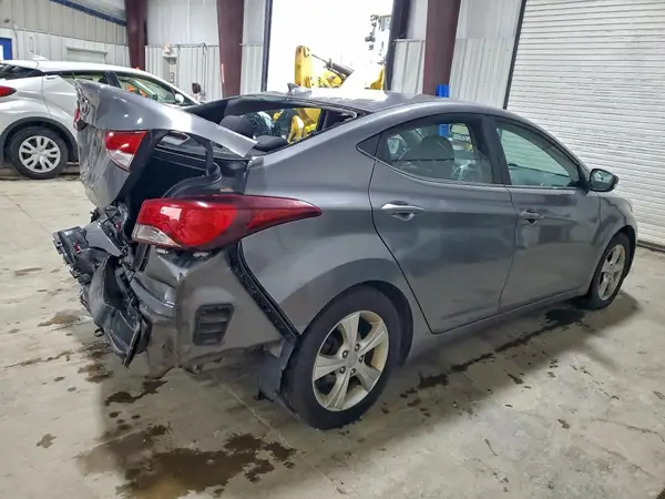2016 HYUNDAI ELANTRA COPART lot 94462005 auction photo 3