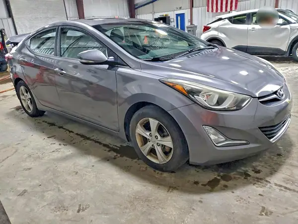 2016 HYUNDAI ELANTRA COPART lot 94462005 auction photo 4