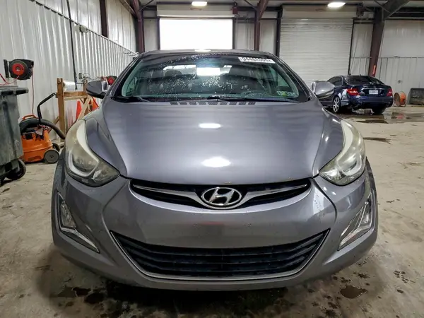 2016 HYUNDAI ELANTRA COPART lot 94462005 auction photo 5