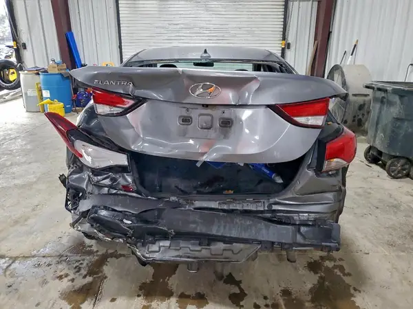 2016 HYUNDAI ELANTRA COPART lot 94462005 auction photo 6