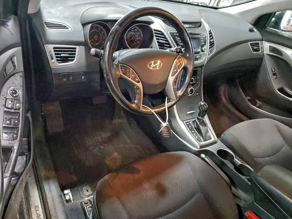 KMHDH4AE4GU635345 2016 HYUNDAI ELANTRA - Image 8