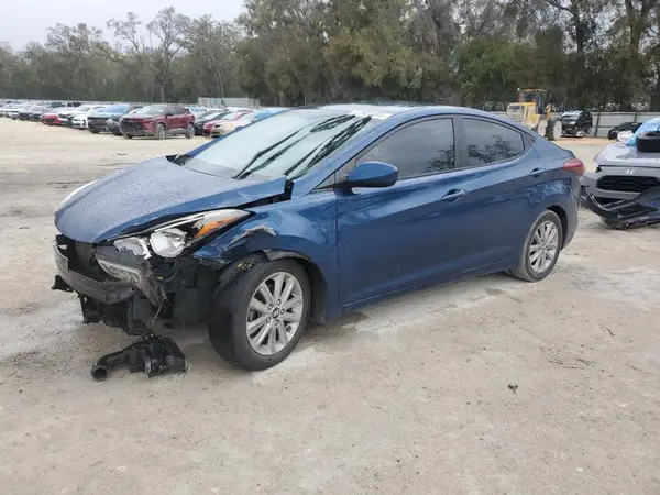 KMHDH4AE4GU635698 2016 HYUNDAI ELANTRA - Image 1