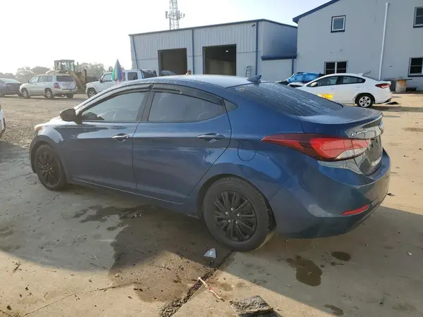 KMHDH4AE4GU636091 2016 HYUNDAI ELANTRA - Image 2