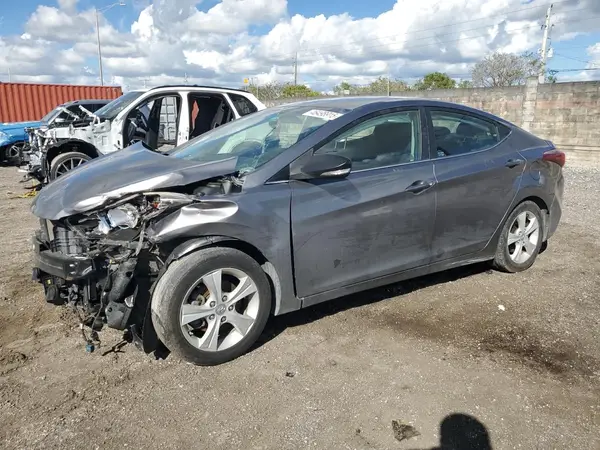 KMHDH4AE4GU636866 2016 HYUNDAI ELANTRA - Image 1