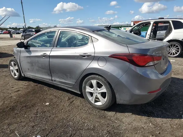 KMHDH4AE4GU636866 2016 HYUNDAI ELANTRA - Image 2