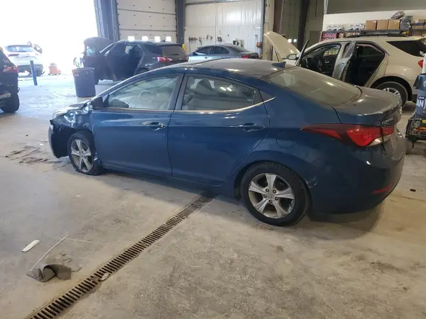 KMHDH4AE4GU644840 2016 HYUNDAI ELANTRA - Image 2