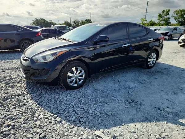 KMHDH4AE4GU646183 2016 HYUNDAI ELANTRA - Image 1