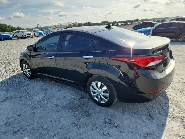 KMHDH4AE4GU646183 2016 HYUNDAI ELANTRA - Image 2