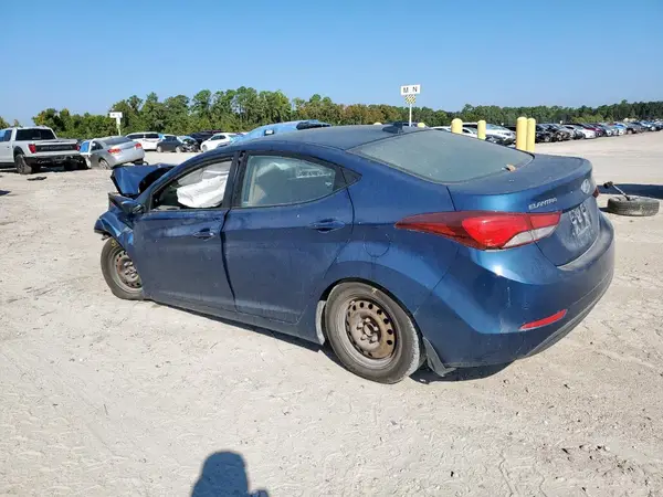 KMHDH4AE4GU649097 2016 HYUNDAI ELANTRA - Image 2