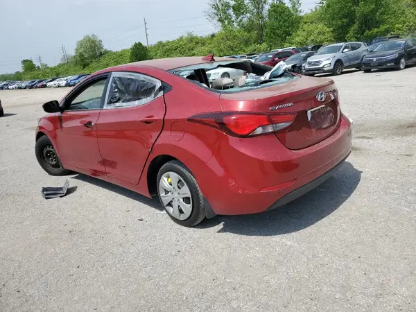 KMHDH4AE4GU651948 2016 HYUNDAI ELANTRA - Image 2