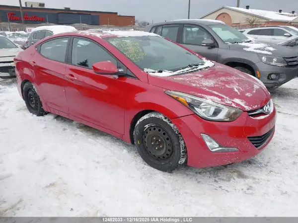 KMHDH4AE5GU474827 2016 HYUNDAI ELANTRA - Image 1