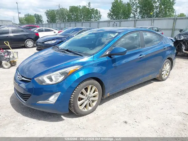 KMHDH4AE5GU474844 2016 HYUNDAI ELANTRA - Image 2
