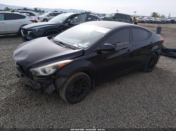 KMHDH4AE5GU474973 2016 HYUNDAI ELANTRA - Image 2