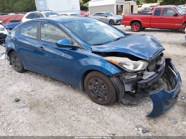 KMHDH4AE5GU477596 2016 HYUNDAI ELANTRA - Image 1