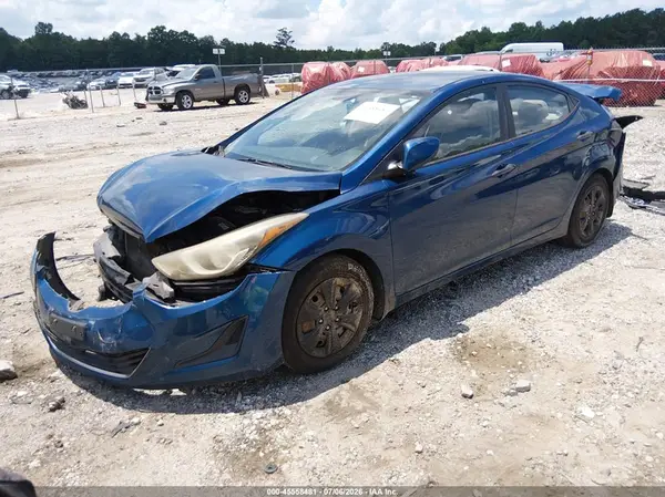 KMHDH4AE5GU477596 2016 HYUNDAI ELANTRA - Image 2