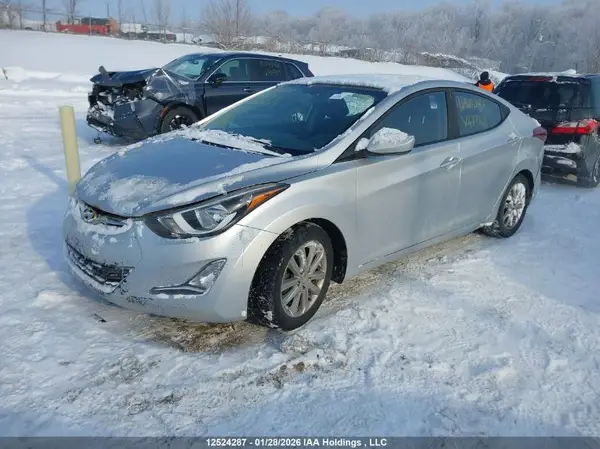 KMHDH4AE5GU477842 2016 HYUNDAI ELANTRA - Image 2