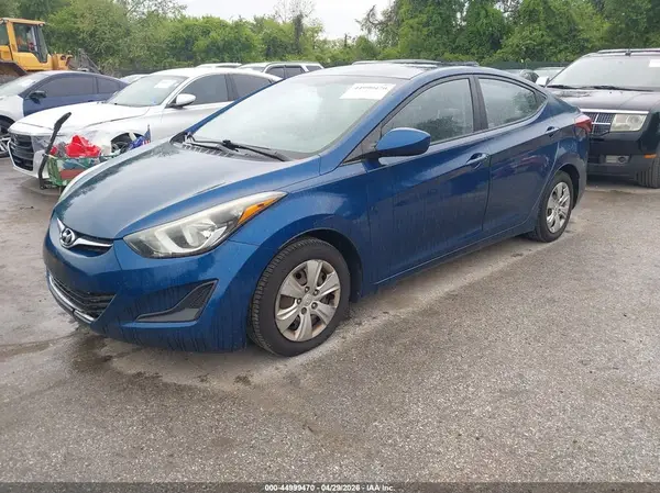 KMHDH4AE5GU478280 2016 HYUNDAI ELANTRA - Image 2