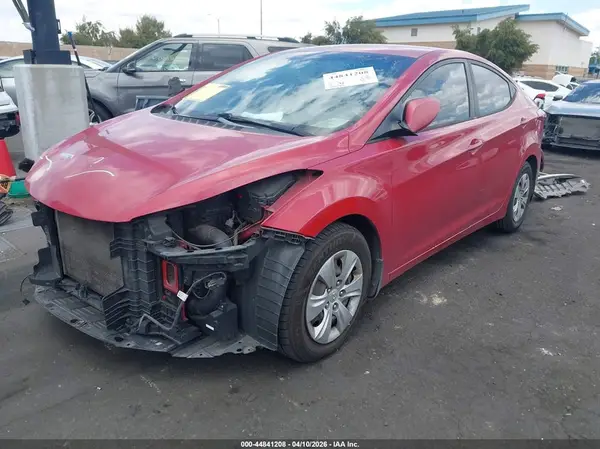 KMHDH4AE5GU478859 2016 HYUNDAI ELANTRA - Image 2