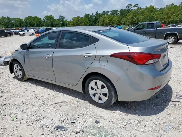 KMHDH4AE5GU479087 2016 HYUNDAI ELANTRA - Image 2