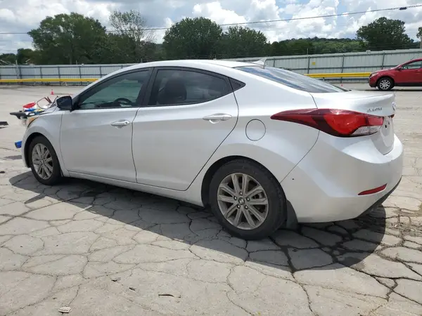 KMHDH4AE5GU479204 2016 HYUNDAI ELANTRA - Image 2