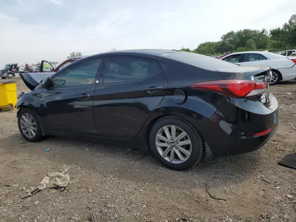 KMHDH4AE5GU479378 2016 HYUNDAI ELANTRA - Image 2