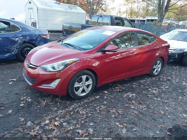 KMHDH4AE5GU479770 2016 HYUNDAI ELANTRA - Image 2