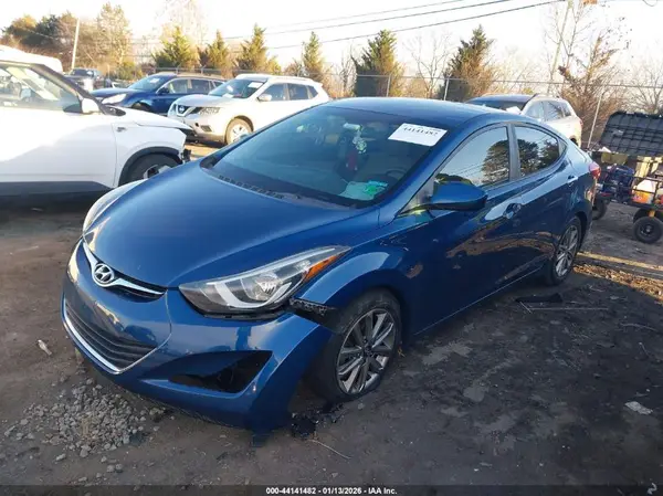 KMHDH4AE5GU480336 2016 HYUNDAI ELANTRA - Image 2