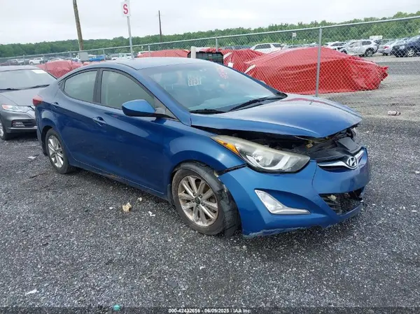 KMHDH4AE5GU480546 2016 HYUNDAI ELANTRA - Image 1