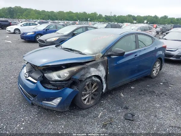 KMHDH4AE5GU480546 2016 HYUNDAI ELANTRA - Image 2