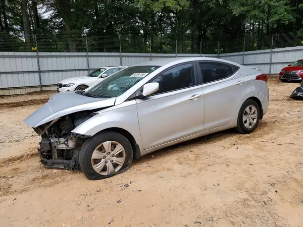 KMHDH4AE5GU481244 2016 HYUNDAI ELANTRA - Image 1