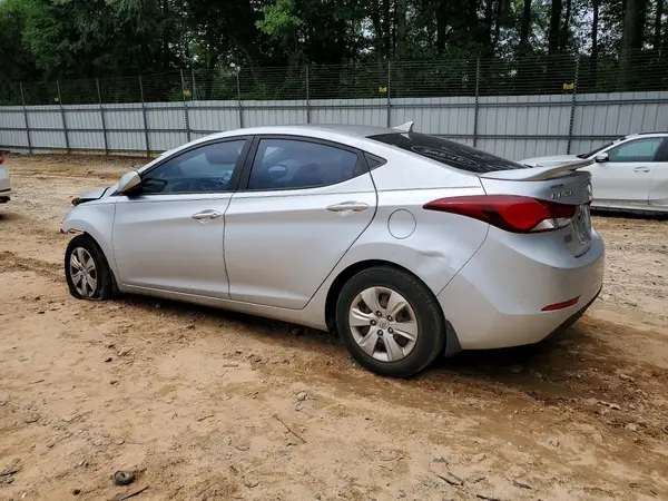 KMHDH4AE5GU481244 2016 HYUNDAI ELANTRA - Image 2