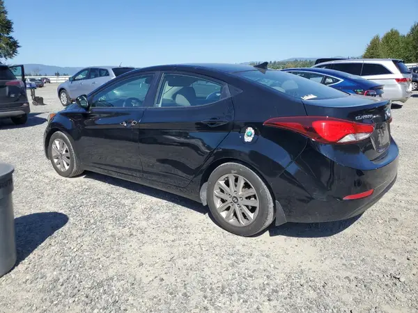 KMHDH4AE5GU481616 2016 HYUNDAI ELANTRA - Image 2