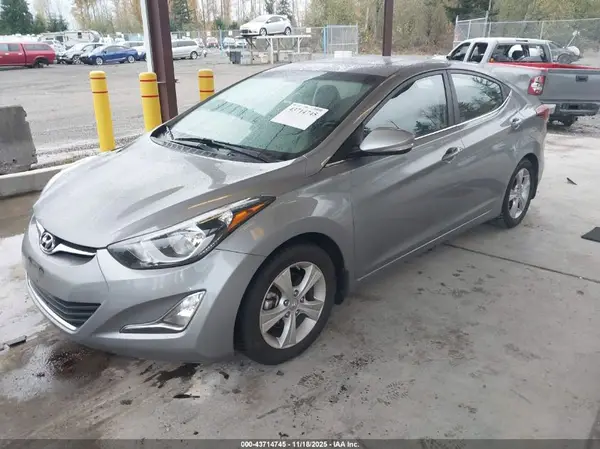 KMHDH4AE5GU482894 2016 HYUNDAI ELANTRA - Image 2