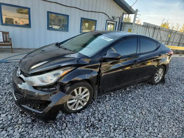 KMHDH4AE5GU483432 2016 HYUNDAI ELANTRA - Image 1