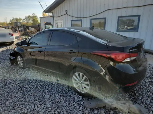 KMHDH4AE5GU483432 2016 HYUNDAI ELANTRA - Image 2