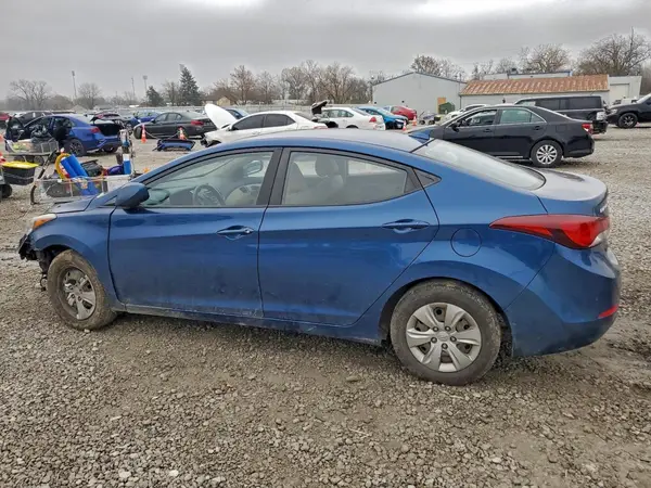 KMHDH4AE5GU484340 2016 HYUNDAI ELANTRA - Image 2