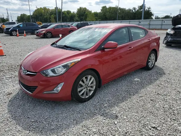 KMHDH4AE5GU484905 2016 HYUNDAI ELANTRA - Image 1