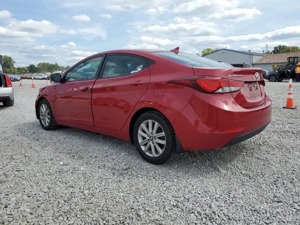 KMHDH4AE5GU484905 2016 HYUNDAI ELANTRA - Image 2