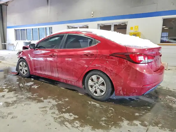 KMHDH4AE5GU489294 2016 HYUNDAI ELANTRA - Image 2