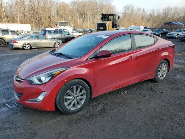 KMHDH4AE5GU489473 2016 HYUNDAI ELANTRA - Image 1