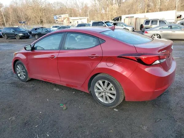 KMHDH4AE5GU489473 2016 HYUNDAI ELANTRA - Image 2