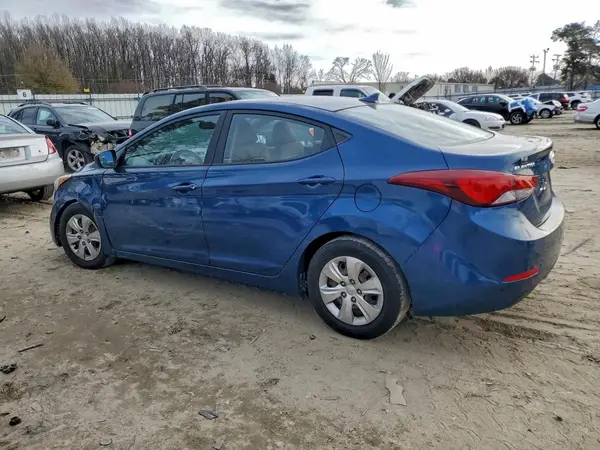 KMHDH4AE5GU489523 2016 HYUNDAI ELANTRA - Image 2