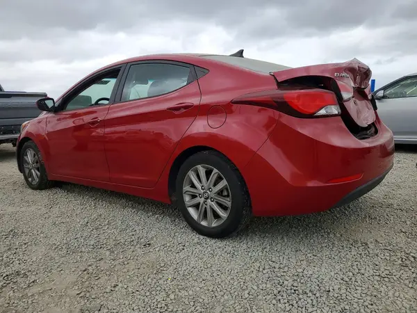 KMHDH4AE5GU489537 2016 HYUNDAI ELANTRA - Image 2